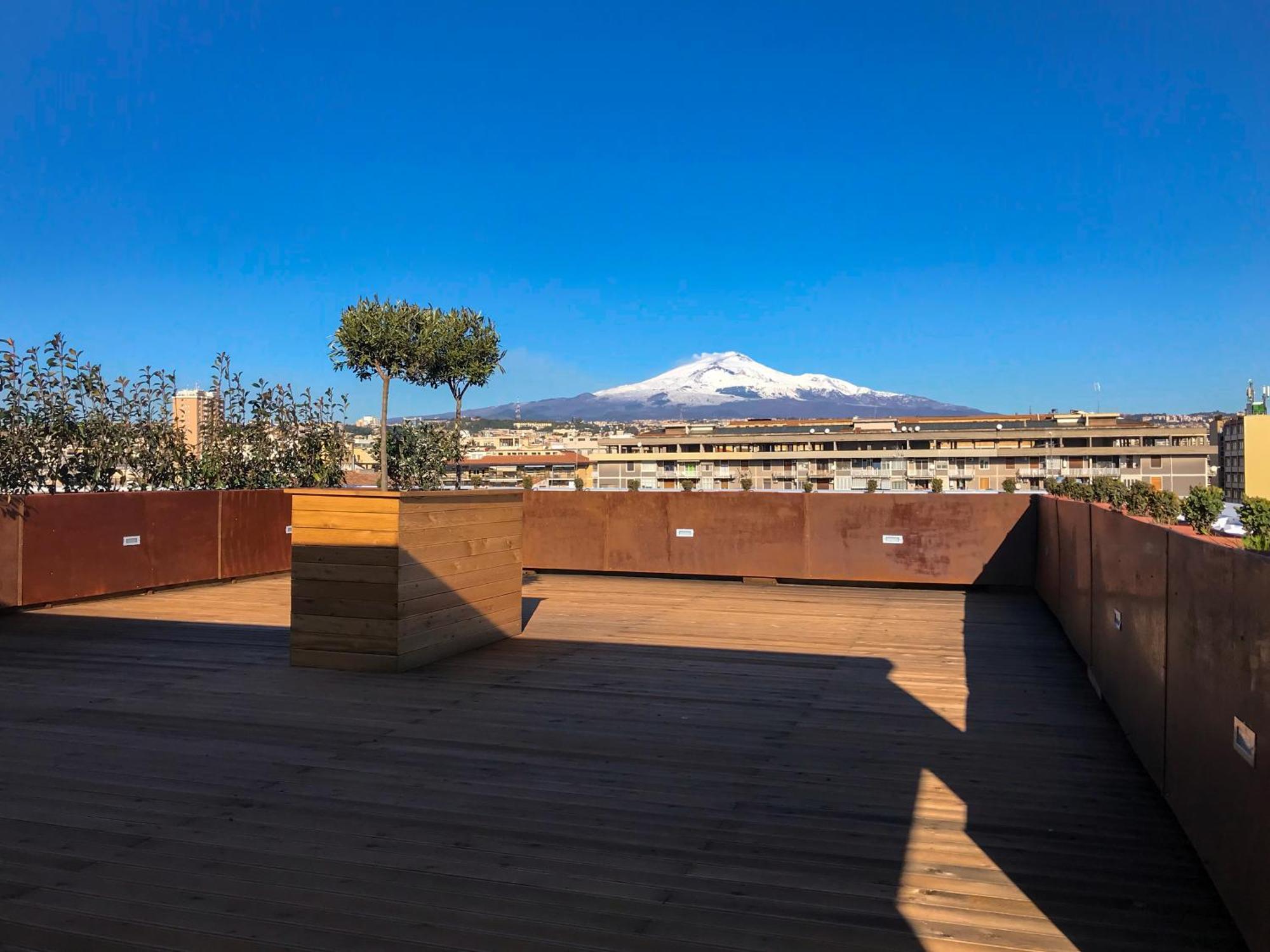 Terrazza Sangiuliano Bed & Breakfast Catania Exterior photo