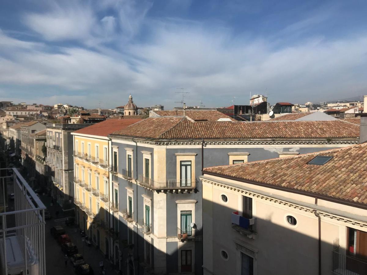 Terrazza Sangiuliano Bed & Breakfast Catania Exterior photo