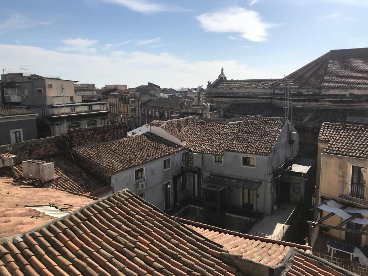 Terrazza Sangiuliano Bed & Breakfast Catania Exterior photo